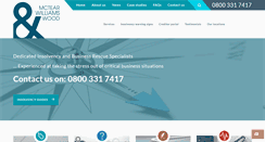Desktop Screenshot of mw-w.com